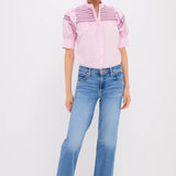 The Saylor Shirt -Fondant Pink.