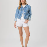 Dani Shorts -Crisp White
