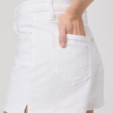 Dani Shorts -Crisp White