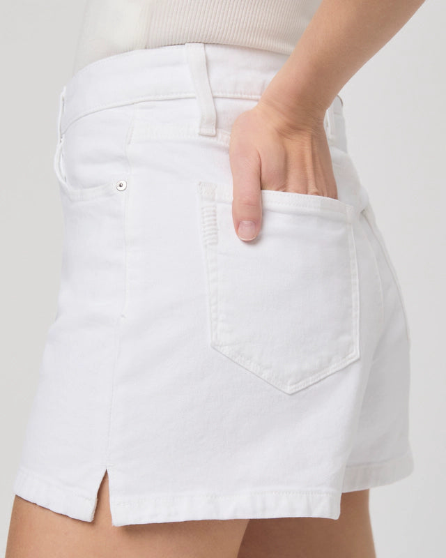 Dani Shorts -Crisp White