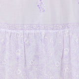 Nora 48" Dress -Cotton Lilac