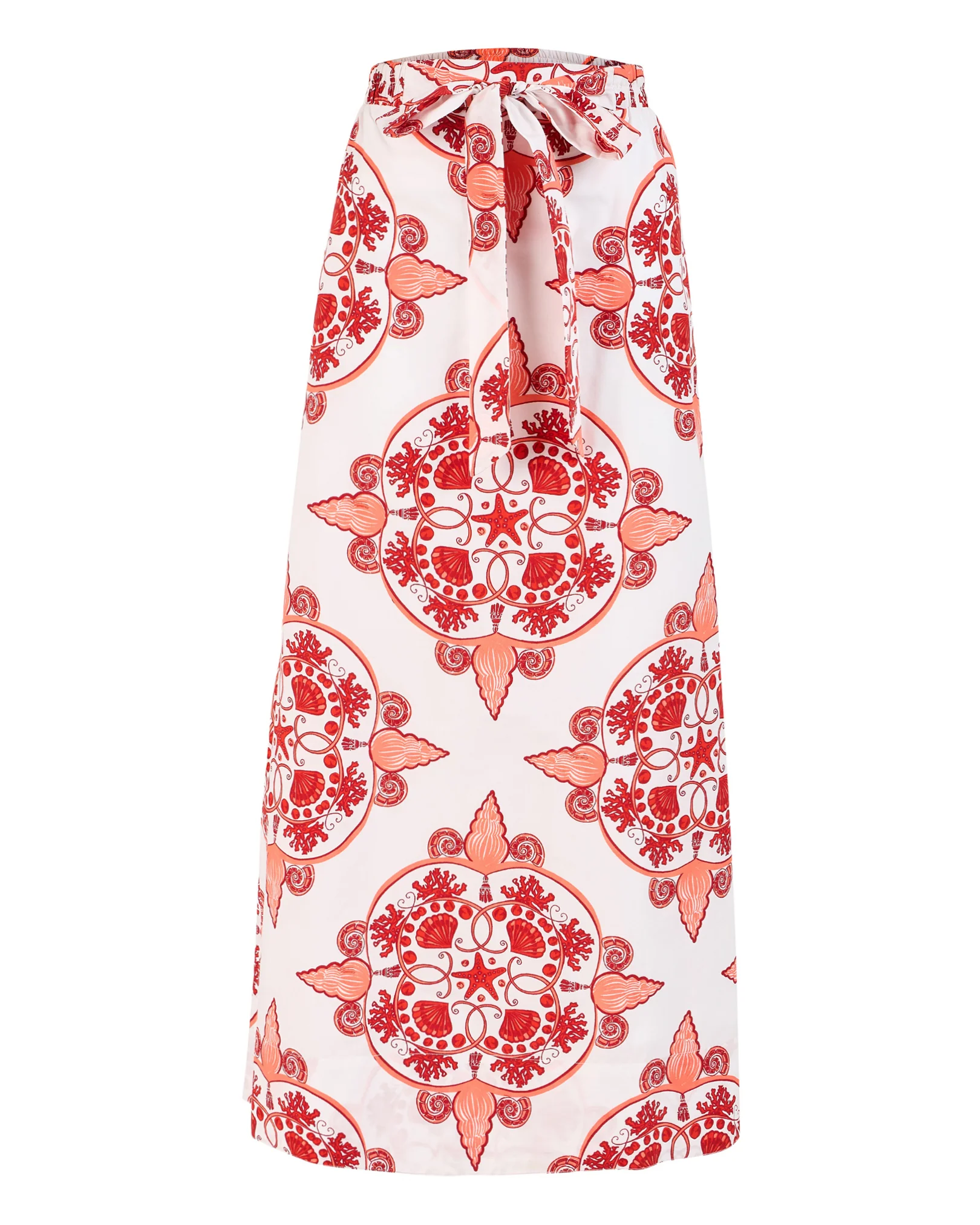 Tyler Skirt -Nautilus Coral