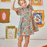 Merritt Kids Dress -Catnip