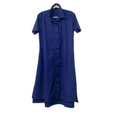 Millie Dress Long -Navy