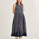 Ilana Marine Blue Dress