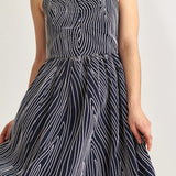 Ilana Marine Blue Dress