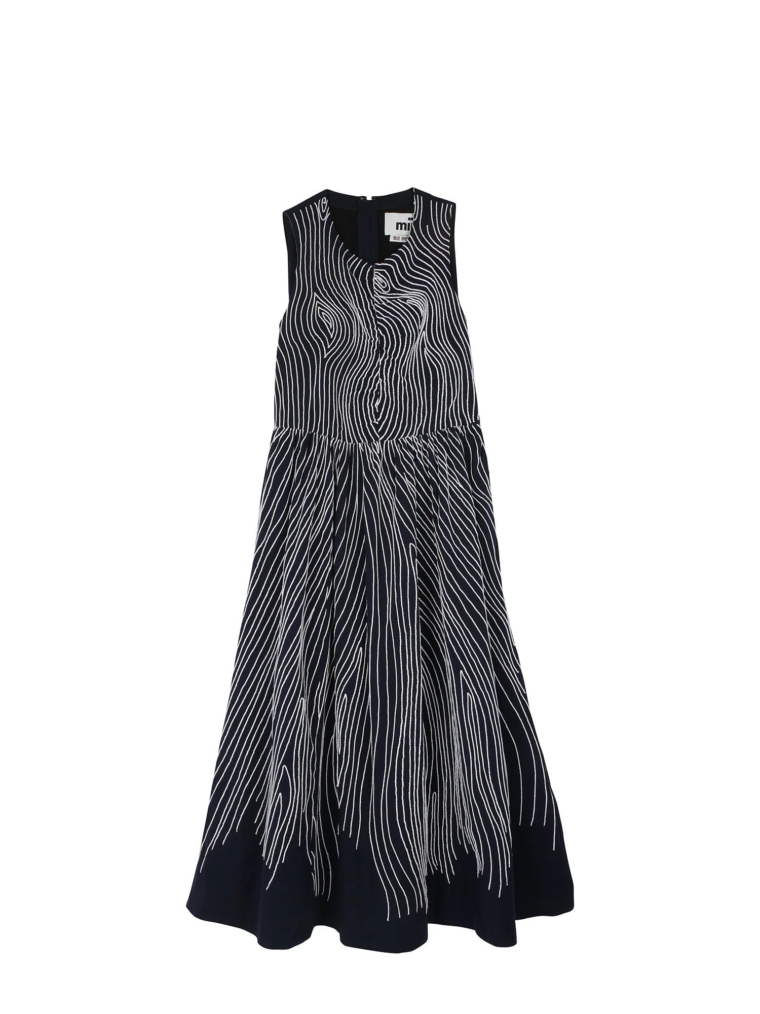 Ilana Marine Blue Dress