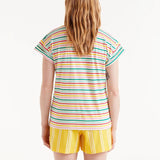 Multicolored Stripe T-Shirt