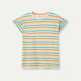 Multicolored Stripe T-Shirt