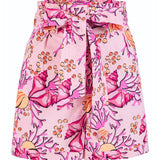 Kylie Shorts -Coral Garden Pink