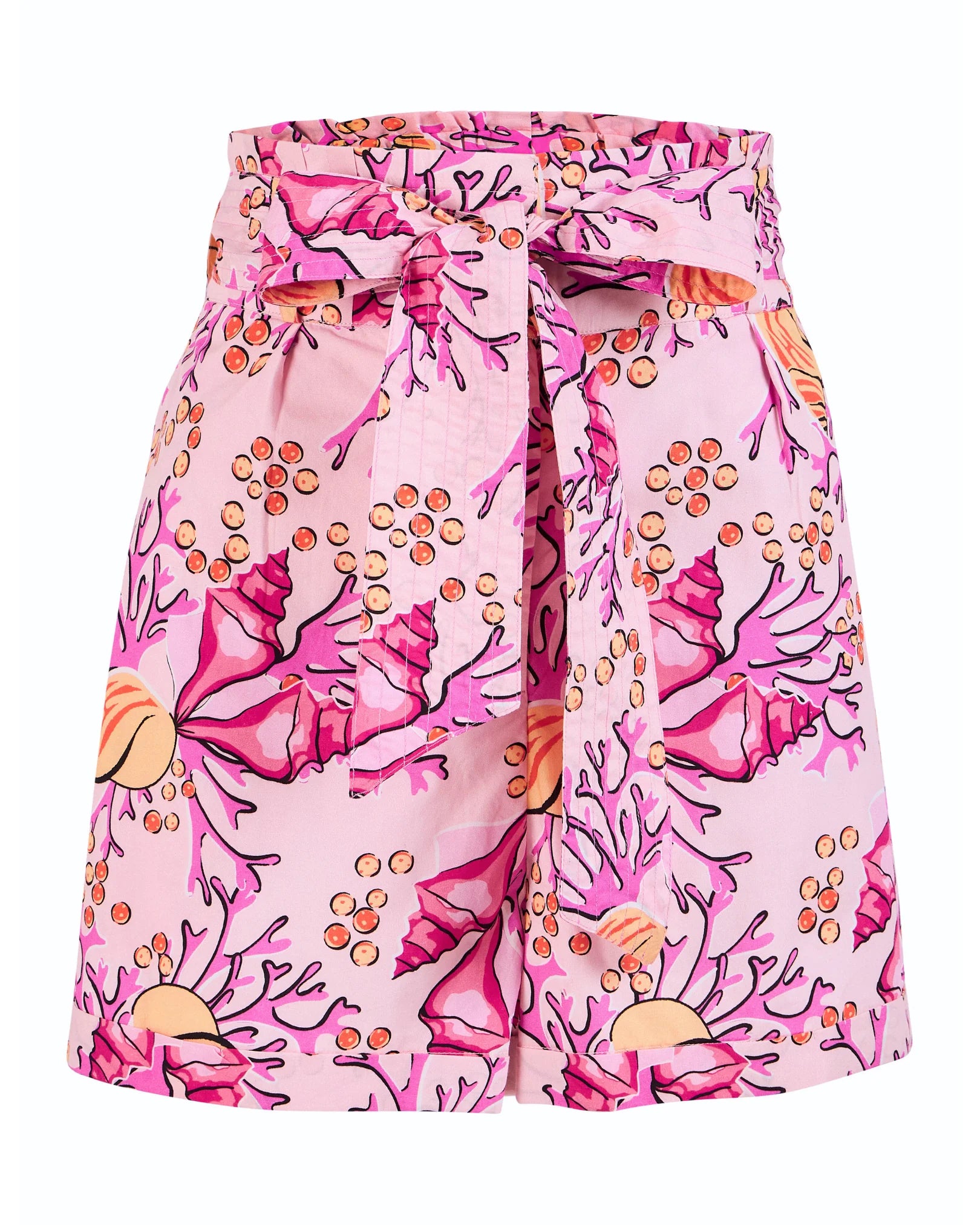 Kylie Shorts -Coral Garden Pink