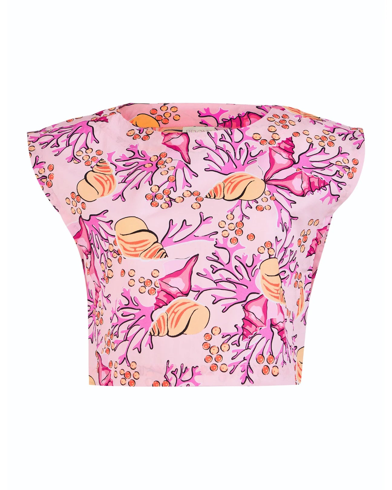Piper Top -Coral Garden Pink