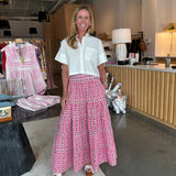 Rah Rah Skirt in Alpine Rose
