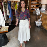 Strahley Top in Ditsy Floral