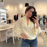 Katie Top Vanilla