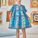 Youjin Kids Dress -Orange Grove Dress
