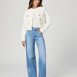 Kiya Jacket -Toasted Ecru