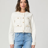 Kiya Jacket -Toasted Ecru