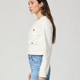 Kiya Jacket -Toasted Ecru