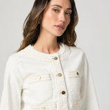 Kiya Jacket -Toasted Ecru