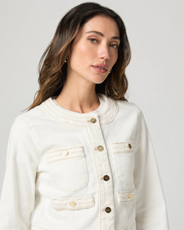 Kiya Jacket -Toasted Ecru