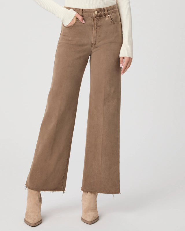 Anessa 31Inch Wide Leg Jean -Vintage Canewood