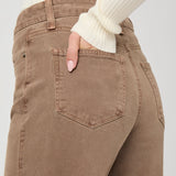 Anessa 31Inch Wide Leg Jean -Vintage Canewood
