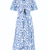 Lola Dress -Sail Away Navy