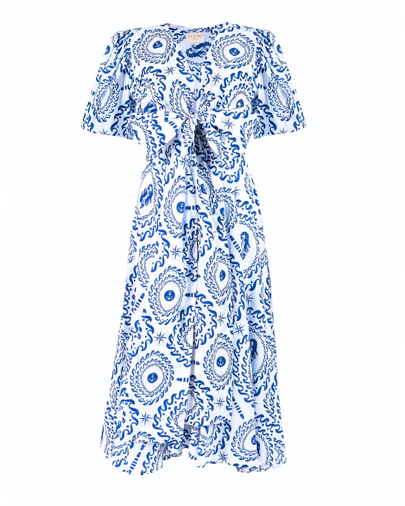Lola Dress -Sail Away Navy