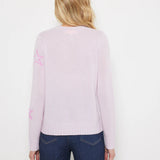 Star Dust Sweater -Iced Lilac