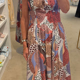 Scarlett Dress in Nautilus Blue