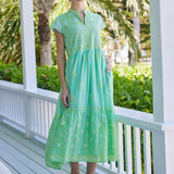 Nora 48" Dress -Cotton Mint