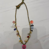 Adjustable Charm Necklace