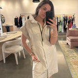 Bari Duffle Collar Dress