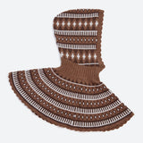 Linea Fair Isle Balaclava