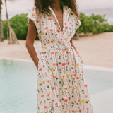 Siren Dress in Garden Blooms
