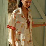 Alto Shirt in Tropicana