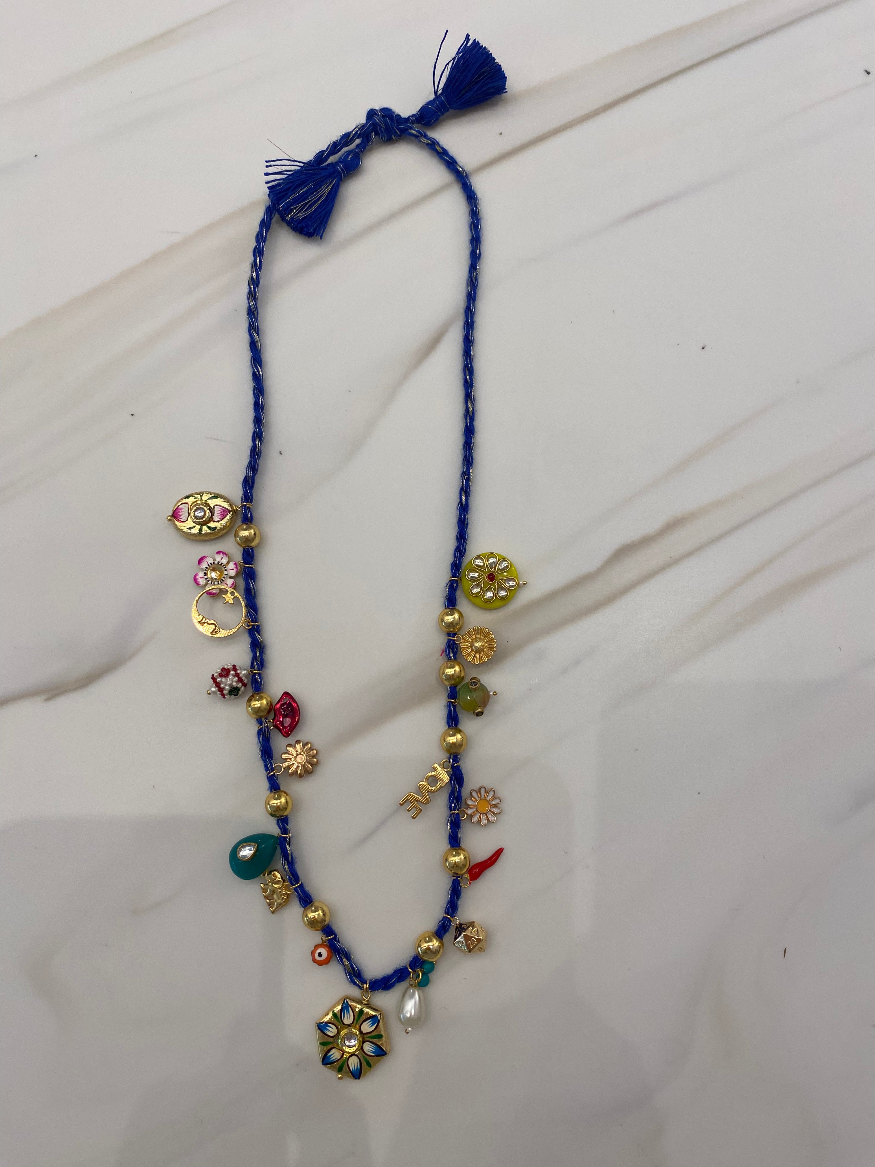 Adjustable Charm Necklace