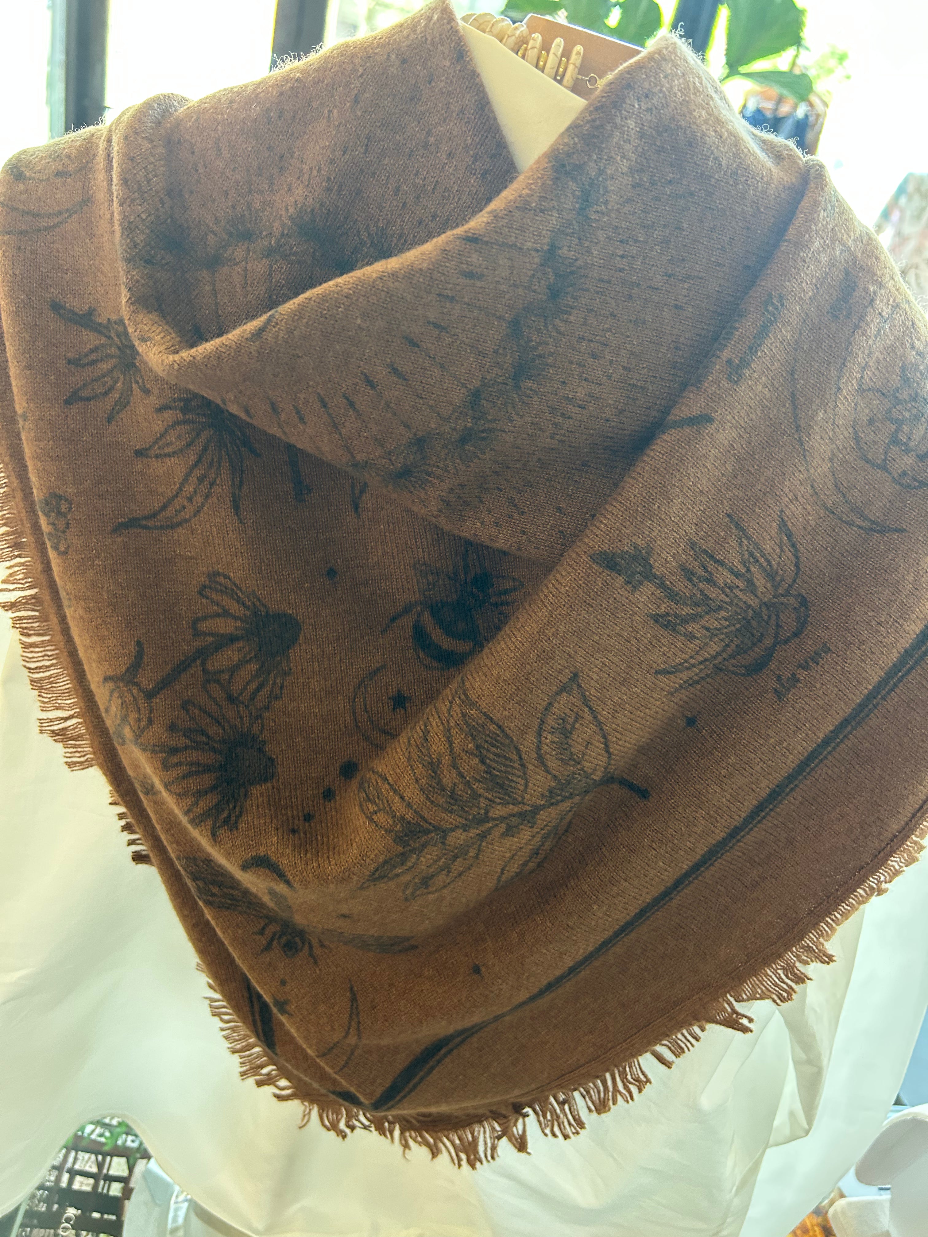 Gaia Cashmere Bandana