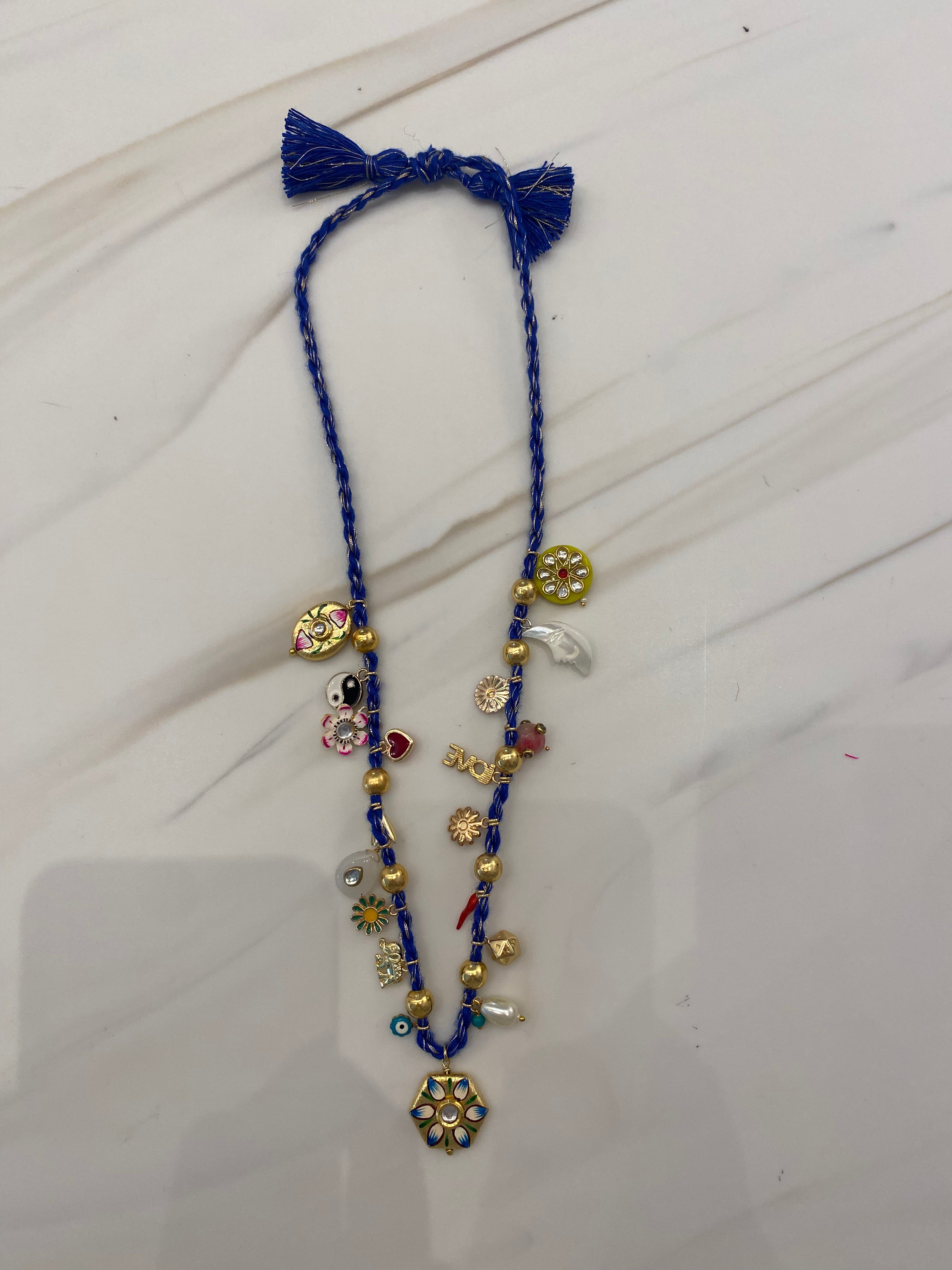 Adjustable Charm Necklace