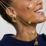 Beatrice Bee Charm -Gold