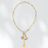 Holland Tusk Charm -Gold