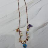 Adjustable Charm Necklace