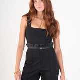 Blair Bodysuit -Black Ponte