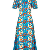 Casey Dress -Orange Grove