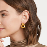 Cassis Doorknocker Earring