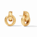 Cassis Doorknocker Earring