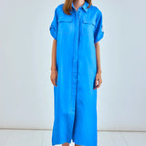 Charlotte Dress -French Blue