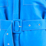 Charlotte Dress -French Blue