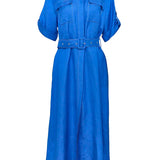 Charlotte Dress -French Blue